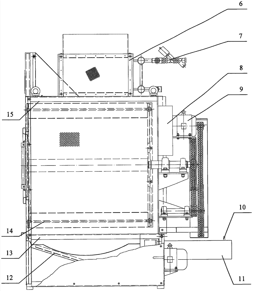 工業(yè)蒸汽加熱烘干機內(nèi)部結(jié)構(gòu)詳細(xì)介紹